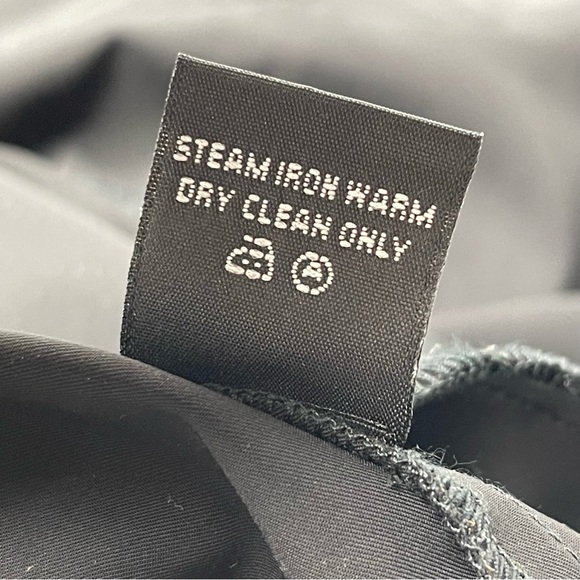 Elm Design Black Midi Skirt Tulip Hem Draped Gathered Pencil, Size 1 (Small) - Picture 9 of 12